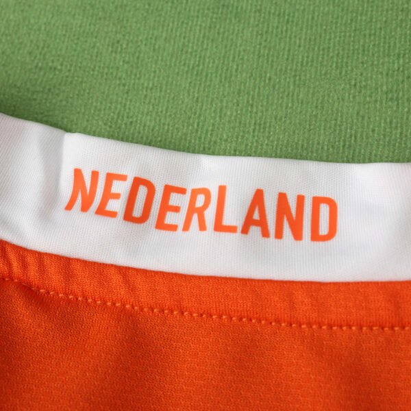 2008 season the Netherlands home retro Fan version - Imagem 6