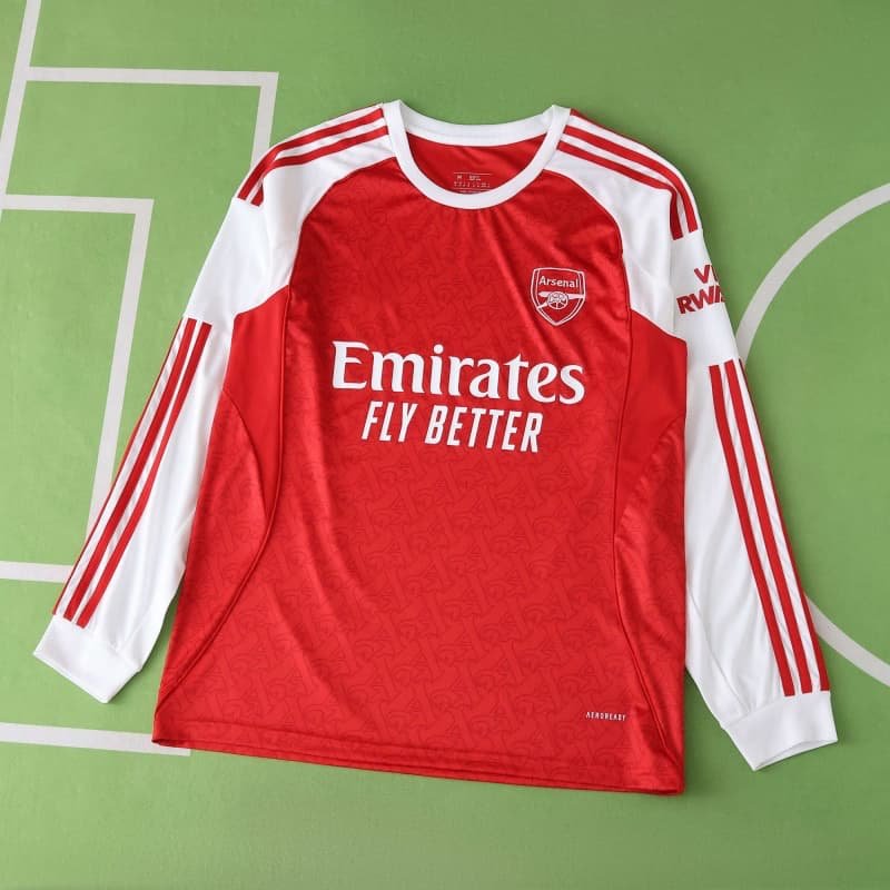 8ef0f7440f 2526 season Arsenal F.C. home Long sleeved Fan version - Image 1