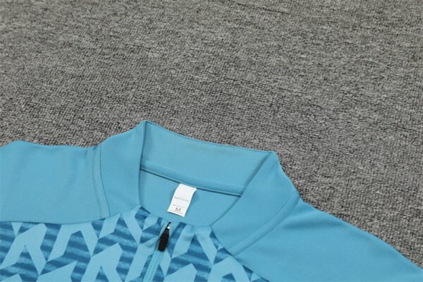 2425 Olympique de Marseille wathet Training suit set - Image 2