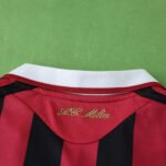 0910 A.C. Milan home retro Kids kit - Image 12
