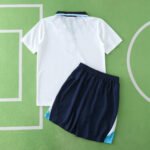 1996 England home retro Kids kit - Image 12