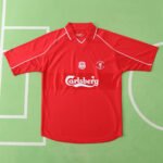 2001 season Liverpool  home Fan version