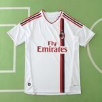 1112 season A.C. Milan away retro Fan version