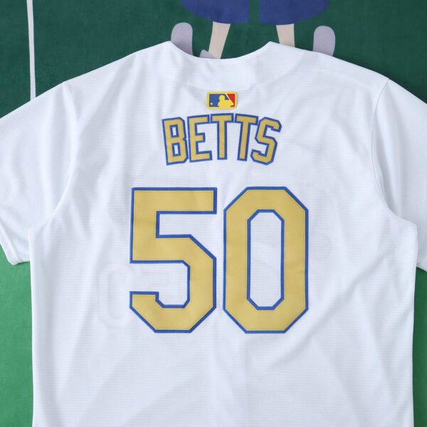 2025 MLB LosAngelesDodgers 50#BETTS - Imagem 16
