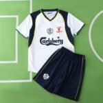0102 Liverpool F.C. away retro Kids kit