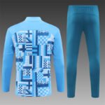 2425 Olympique de Marseille blue Training suit set - Afbeelding 9