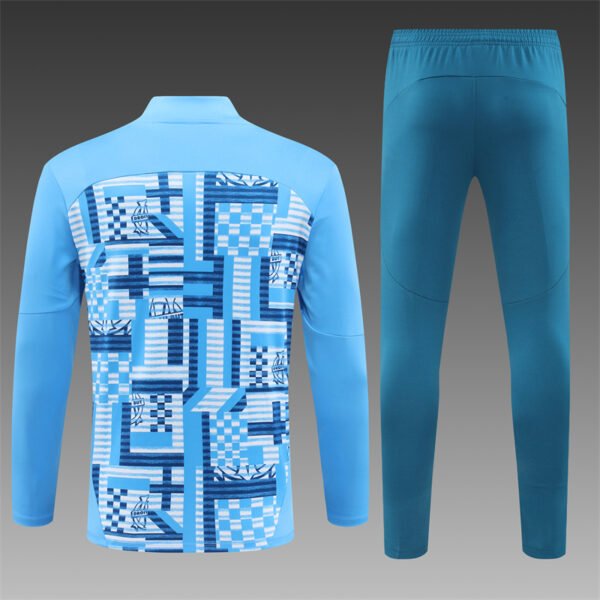 2425 Olympique de Marseille blue Training suit set - Afbeelding 9