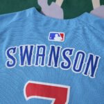 2025 MLB Chicago Cubs 7#SWANSON - Imagem 12