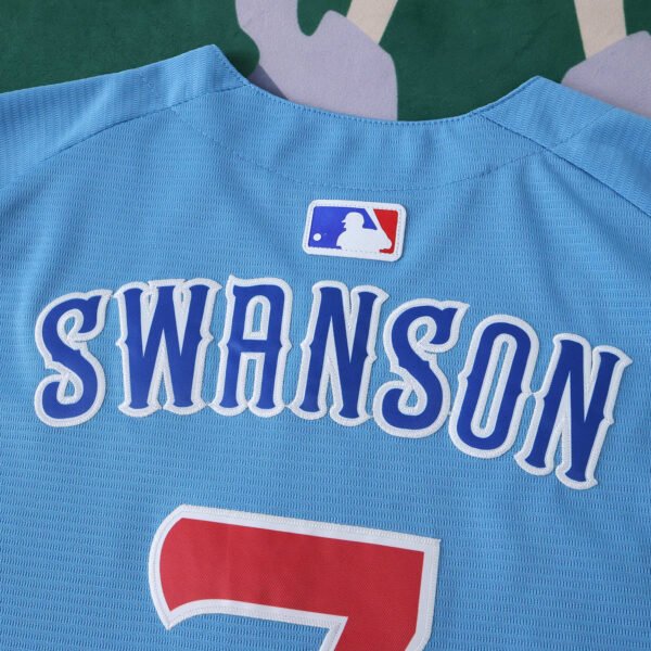 2025 MLB Chicago Cubs 7#SWANSON - Imagem 12