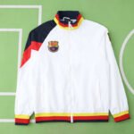 2425 FC Barcelona / Barça Hooded windbreaker