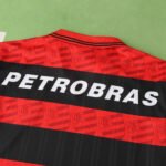 1995 season CR Flamengo home retro Fan version - Image 13
