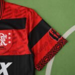 9495 season CR Flamengo home retro Fan version - Image 6
