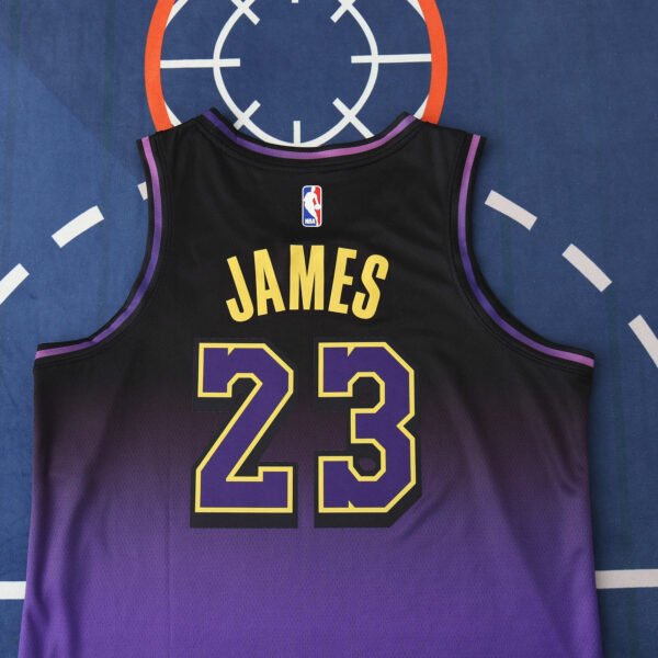 2425 NBA L.A. Lakers 23#JAMES - Imagem 9