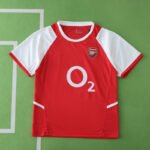 0203 Arsenal F.C. home retro Kids kit - Image 2