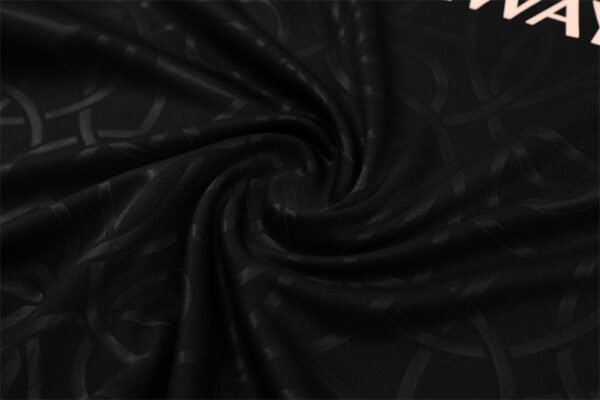 2425 Paris Saint-Germain F.C. black Training suit set - Imagem 7