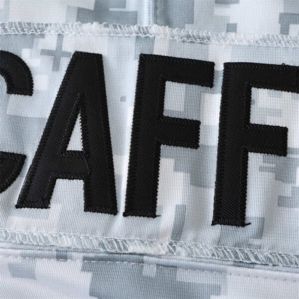 2024 NFL San Francisco 49ers Tribute Version 23#MCCAFFREY - Imagem 15