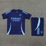2425 Arsenal F.C. Training clothes suit Short sleeve Fan version