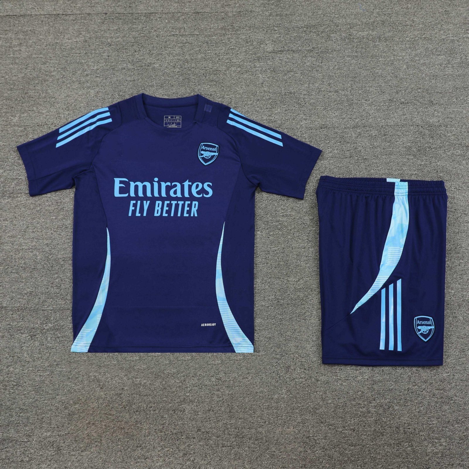 9792379d59-1 2425 Arsenal F.C. Training clothes suit Short sleeve Fan version - Image 1