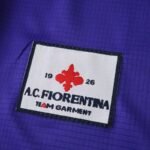 98 season ACF Fiorentina home Long sleeve  retro Fan version - Image 12