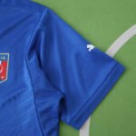 2012 season  Italy home retro Fan version - Image 6