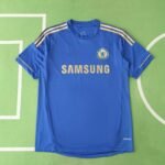 1213 season Chelsea F.C. home retro Fan version