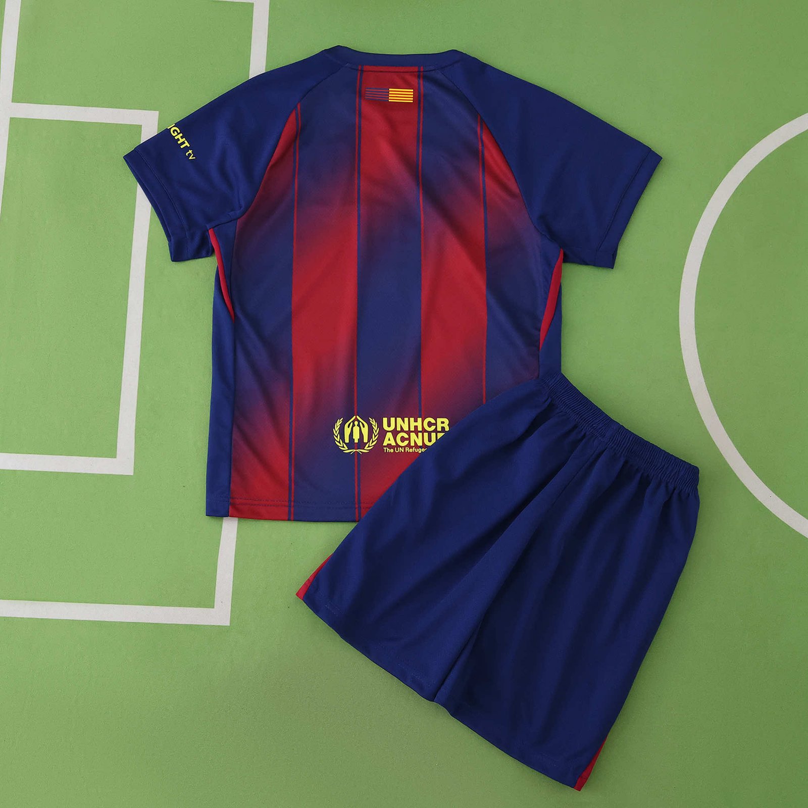 9a19ccce8c 2526 season FC Barcelona / Barça home Kids kit - Image 1
