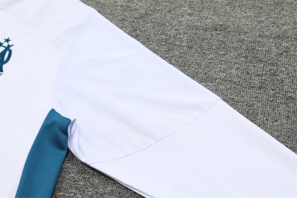 2425 Olympique de Marseille white Training suit set - Afbeelding 11