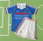 98 season France home Kids kit