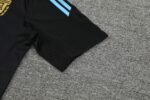 2425 Argentina Training clothes suit Short sleeve Fan version - Image 6