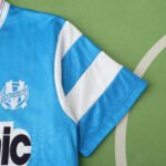 1990 season Olympique de Marseille away retro Fan version - Image 5