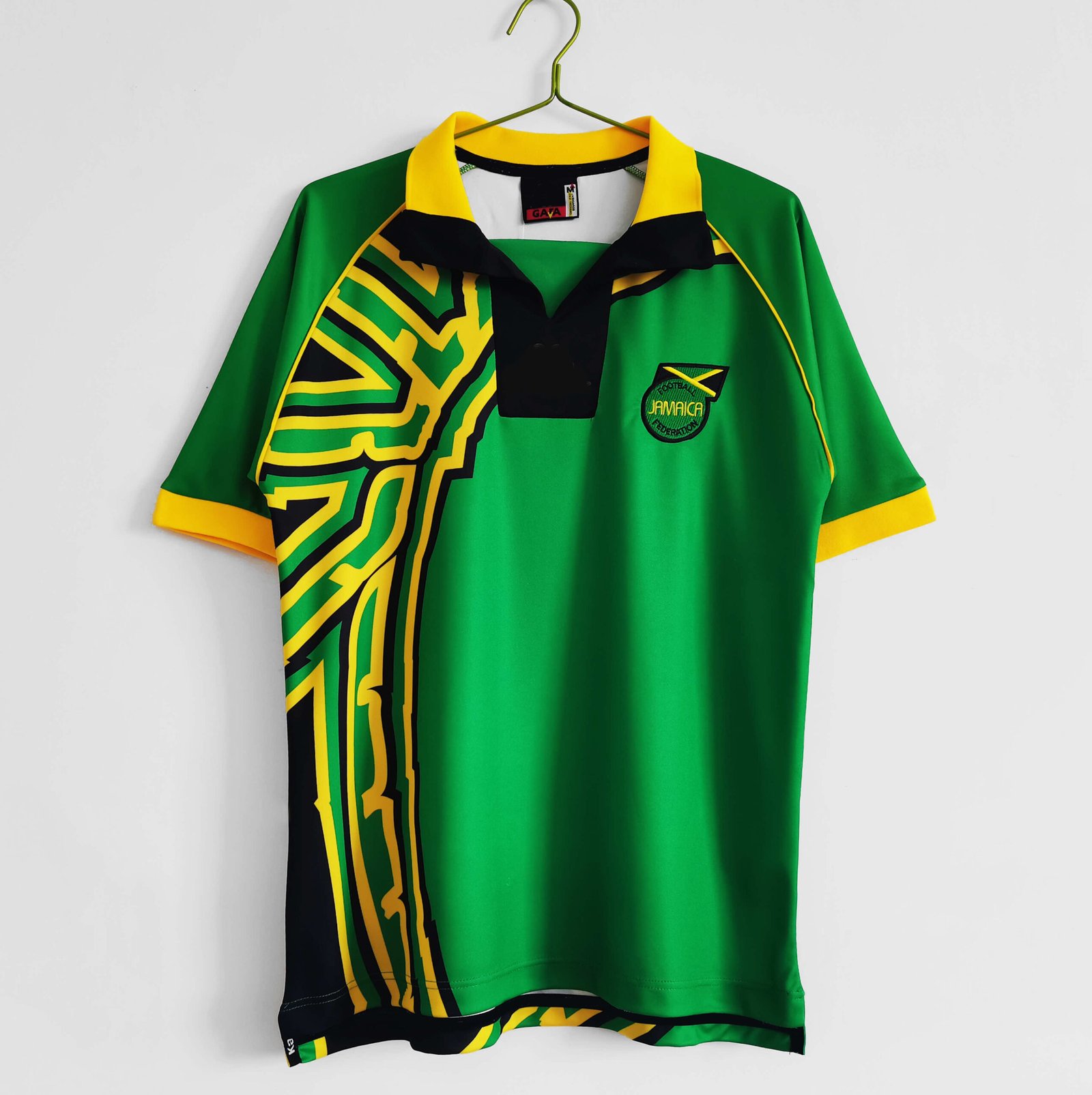 9e0852e104 1998 Jamaican away retro Fan version - Image 1