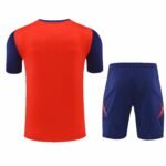 2425 Spain Training clothes suit Short sleeve Fan version - Image 6