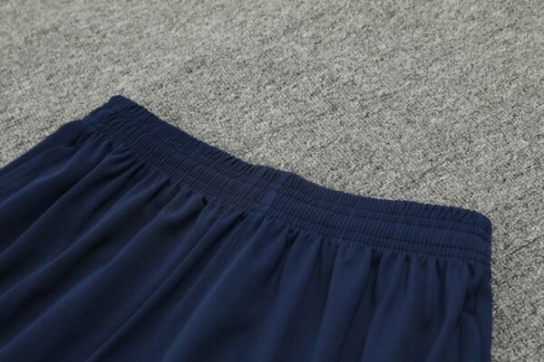 2425 Paris Saint-Germain F.C. Training clothes suit Short sleeve Fan version - Imagem 2