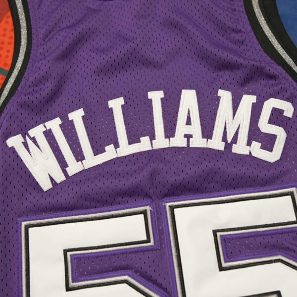 NBA Houston Rockets 55#WILLIAMS - Imagem 5