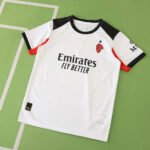 2526 Season A.C. Milan Away Kids Kit