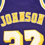 NBA L.A. Lakers 32#JOHNSON - Imagem 5