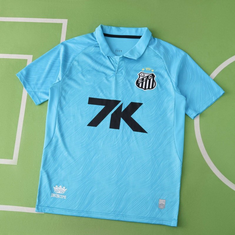 a0923c5185-1 2526 Season Santos FC Third Fan version - Image 1