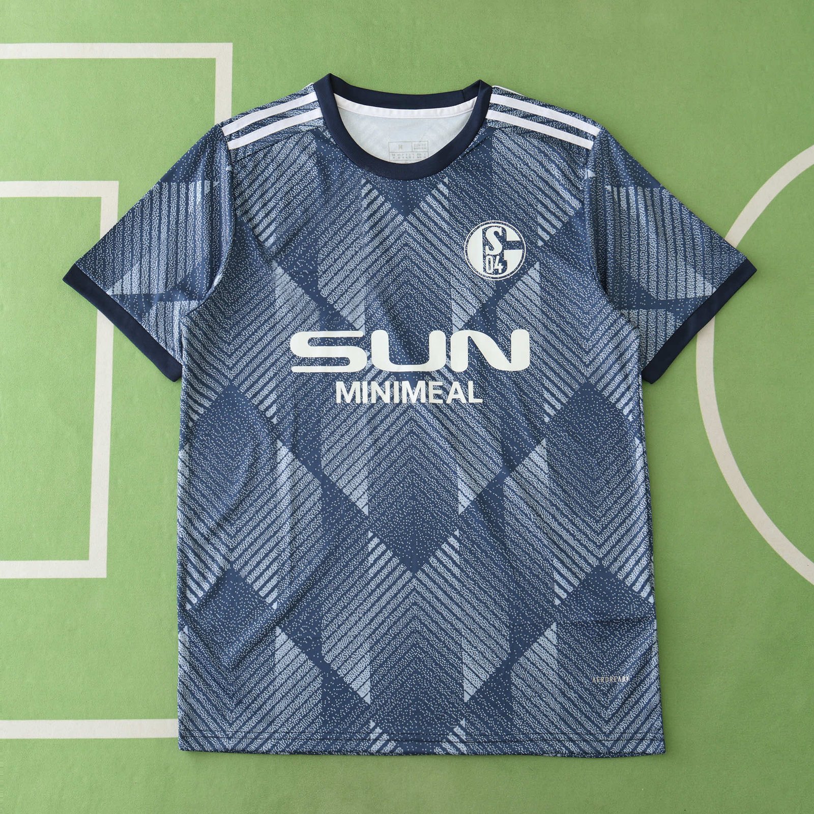 a164b7601e 2425 season FC Schalke 04 third Fan version - Image 1