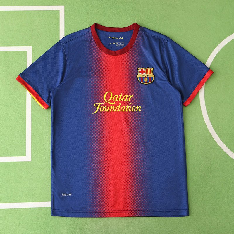 a1e21f36d1 1213 season FC Barcelona / Barça home retro Fan version - Image 1