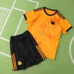 2526 season A.S. Roma away Kids kit