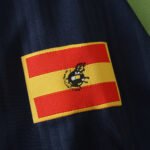 1996 season Spain home retro Fan version - Image 4