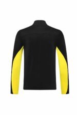 2425 Borussia Dortmund black Long zipper jacket set - Image 11