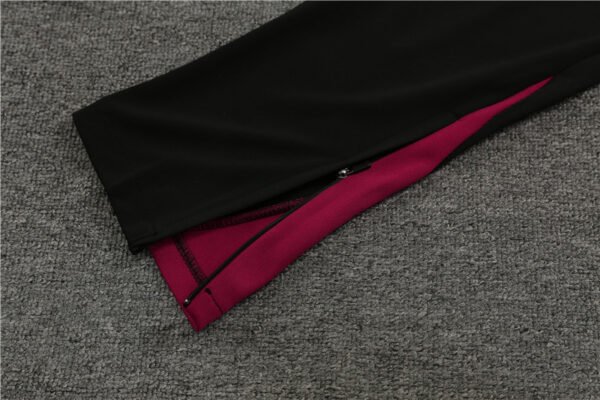 2425 Paris Saint-Germain F.C. red Training suit set Player version - Imagem 2