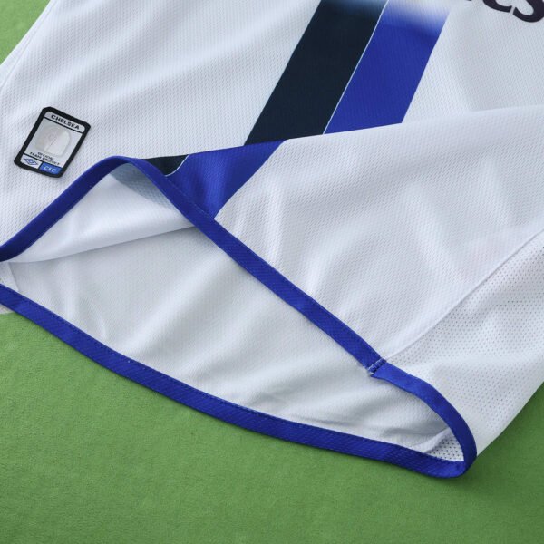 2003 Chelsea F.C. away retro Kids kit - 图片 16