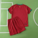 2006 Portugal home retro Kids kit - Image 14