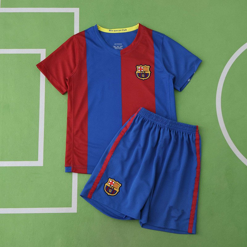 a598b1ba91 0607 season FC Barcelona / Barça home Kids kit - Image 1