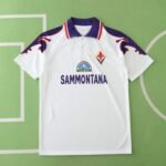 9596 season ACF Fiorentina away retro Fan version