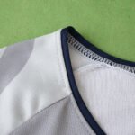 2001 season Paris Saint-Germain F.C. away retro Kids kit - Imagem 3