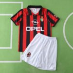 9697 A.C. Milan home retro Kids kit
