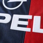 2001 season Paris Saint-Germain F.C. home Long sleeved retro Fan version - Imagem 6